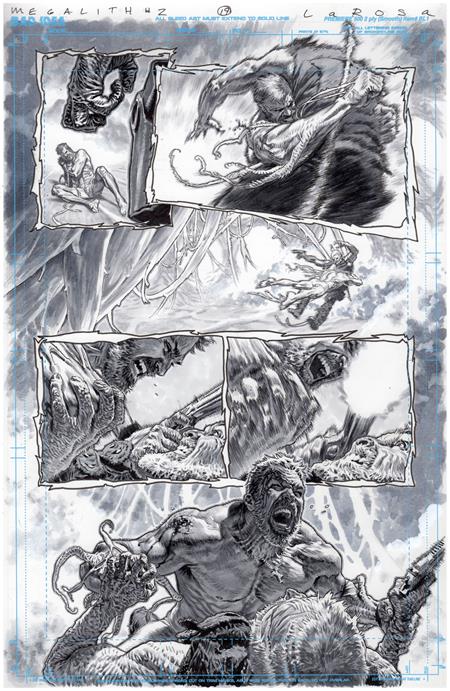 CVR ZE LEWIS LAROSA ORIGINAL ART EDITION 28 VAR (2026-05-13)