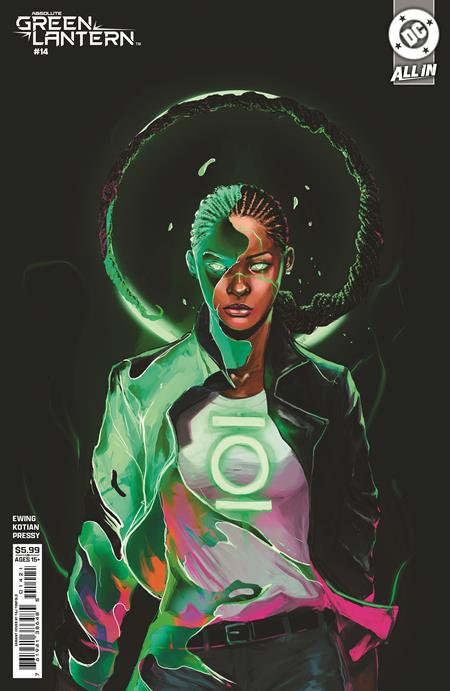 ABSOLUTE GREEN LANTERN #14