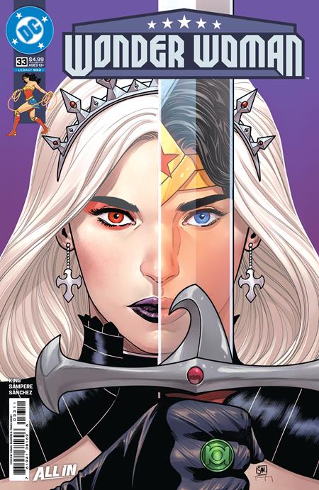 WONDER WOMAN #33