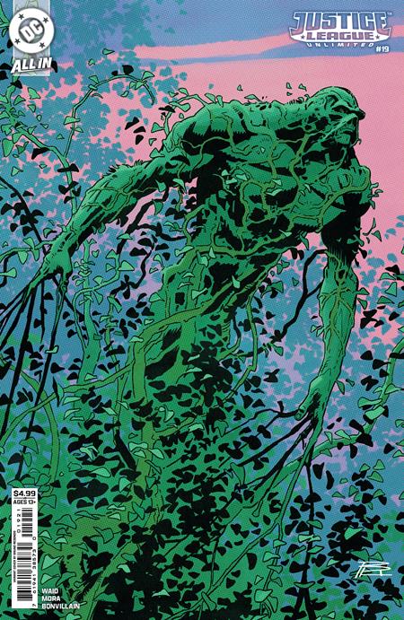 JUSTICE LEAGUE UNLIMITED #19