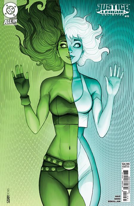 JUSTICE LEAGUE UNLIMITED #19