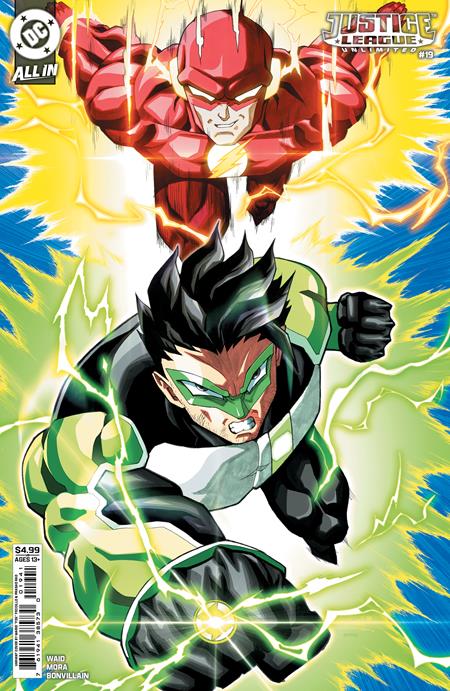 JUSTICE LEAGUE UNLIMITED #19