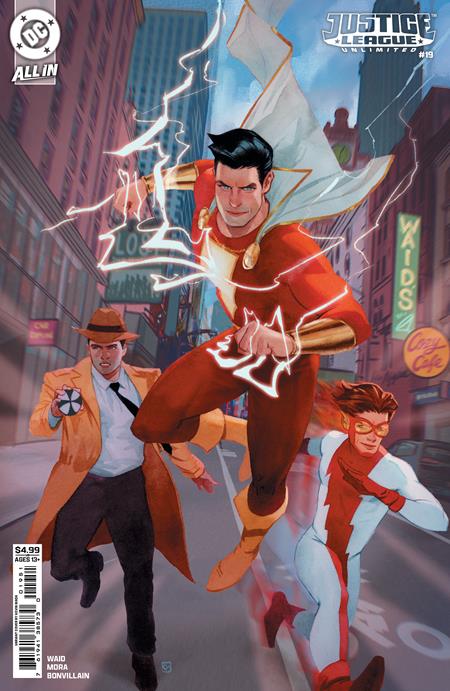 JUSTICE LEAGUE UNLIMITED #19