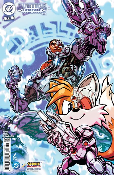 CVR F CARLOS DANDA DC X SONIC CARD STOCK VAR (2026-05-27)