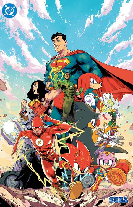 DC X SONIC THE HEDGEHOG THE METAL LEGION #1 (OF 5)