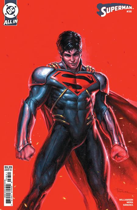 CVR D DAVIDE PARATORE CARD STOCK VAR (THE REIGN OF THE SUPERBOYS) (2026-05-27)