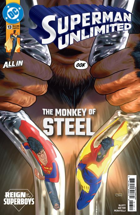 CVR A TAURIN CLARKE (THE REIGN OF THE SUPERBOYS) (2026-05-20)