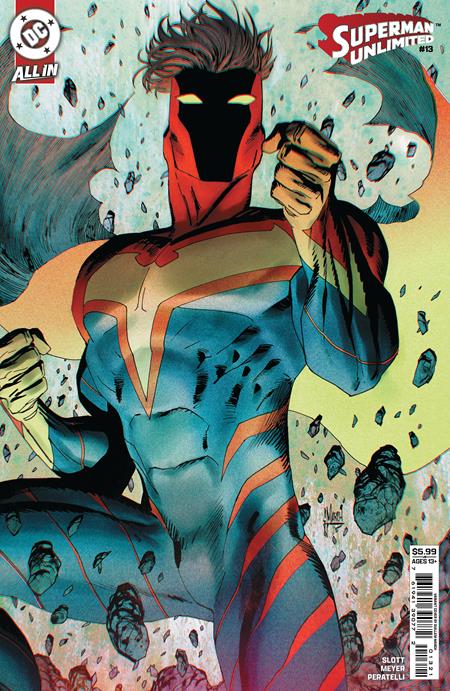 CVR B GUILLEM MARCH CARD STOCK VAR (THE REIGN OF THE SUPERBOYS) (2026-05-20)