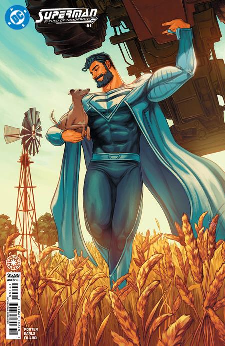 SUPERMAN FATHER OF TOMORROW #1 (OF 6)