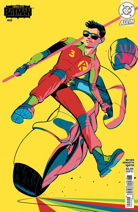CVR G JAVIER RODRIGUEZ ROBINS TIM DRAKE CARD STOCK VAR (2026-05-13)