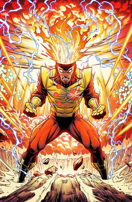 FURY OF FIRESTORM #1 (OF 6)