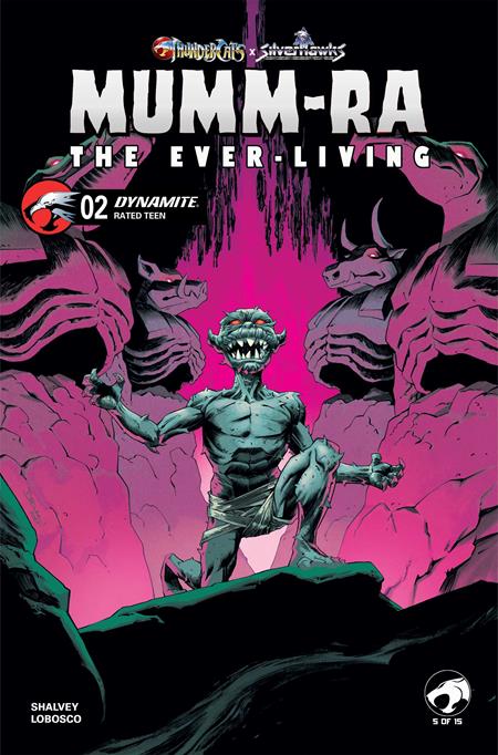 MUMM RA THE EVER LIVING #2