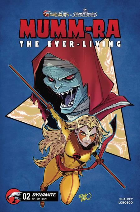 MUMM RA THE EVER LIVING #2