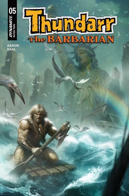 THUNDARR THE BARBARIAN #5