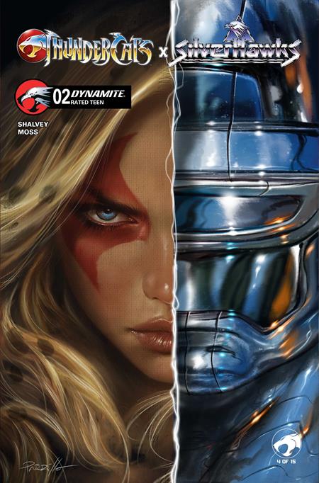 THUNDERCATS X SILVERHAWKS #2