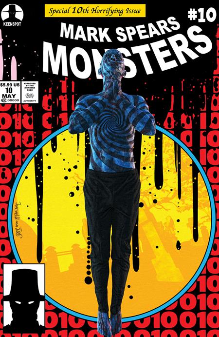 MARK SPEARS MONSTERS #10