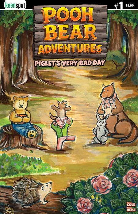 POOH BEAR ADVENTURES PIGLETS VERY BAD DAY #1 (ONE SHOT)