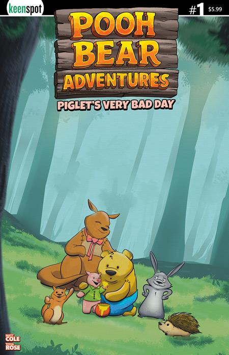 POOH BEAR ADVENTURES PIGLETS VERY BAD DAY #1 (ONE SHOT)