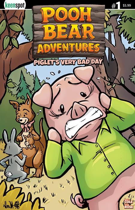 POOH BEAR ADVENTURES PIGLETS VERY BAD DAY #1 (ONE SHOT)