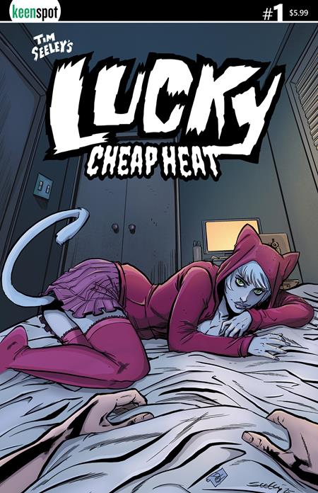 TIM SEELEYS LUCKY CHEAP HEAT #1 (ONE SHOT)