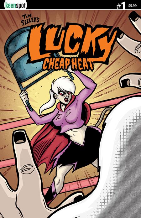 TIM SEELEYS LUCKY CHEAP HEAT #1 (ONE SHOT)
