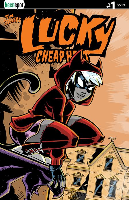 TIM SEELEYS LUCKY CHEAP HEAT #1 (ONE SHOT)