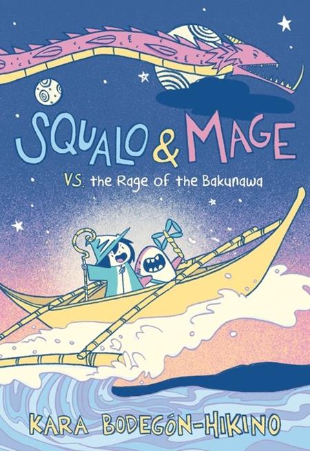 SQUALO & MAGE VS THE RAGE OF THE BAKUNAWA