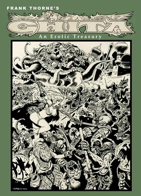 FRANK THORNES GHITA AN EROTIC TREASURY VOL. 2