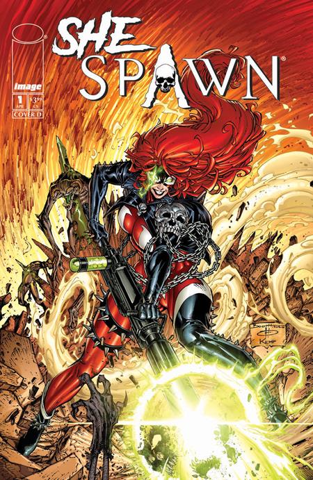 SHESPAWN #1 (OF 5)