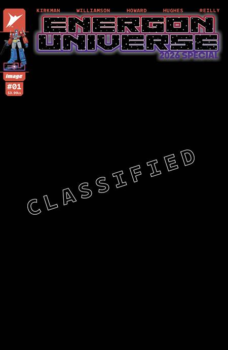 ENERGON UNIVERSE SPECIAL 2026 (ONE SHOT)