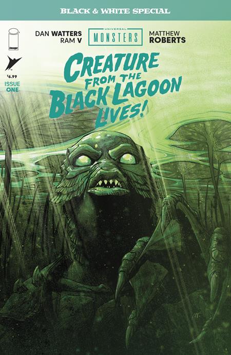 UNIVERSAL MONSTERS CREATURE FROM THE BLACK LAGOON LIVES BLACK & WHITE SPECIAL #1 (OF 2)