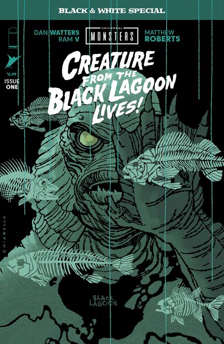 UNIVERSAL MONSTERS CREATURE FROM THE BLACK LAGOON LIVES BLACK & WHITE SPECIAL #1 (OF 2)