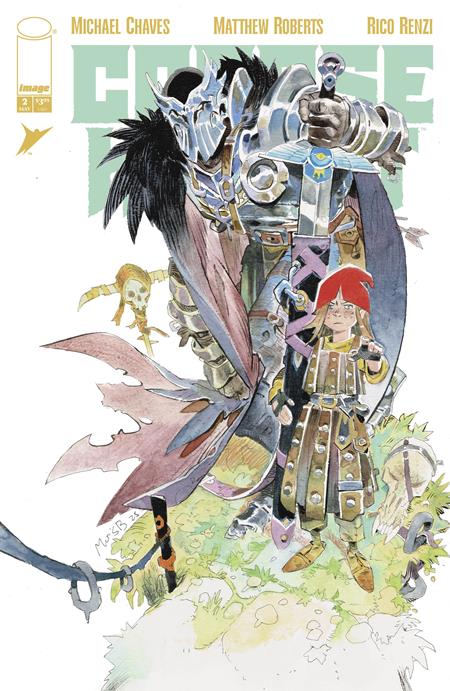 CORPSE KNIGHT #2 (OF 6)