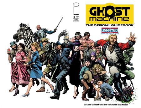 GHOST MACHINE THE OFFICIAL GUIDEBOOK #2 (OF 5)