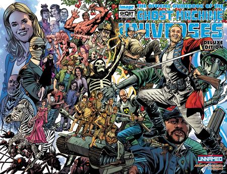 GHOST MACHINE THE OFFICIAL GUIDEBOOK #2 (OF 5)