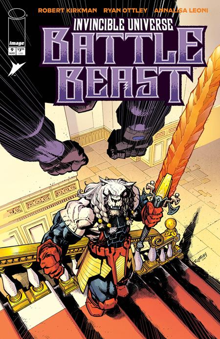 INVINCIBLE UNIVERSE BATTLE BEAST #9