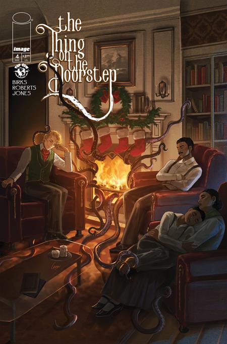 THE THING ON DOORSTEP #4 (OF 5)