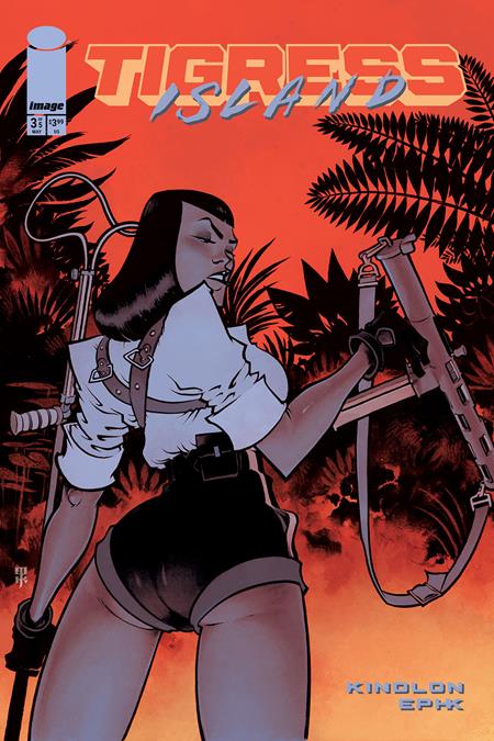 TIGRESS ISLAND #3 (OF 5)