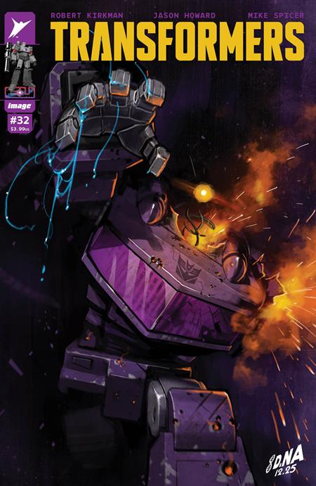 TRANSFORMERS #32