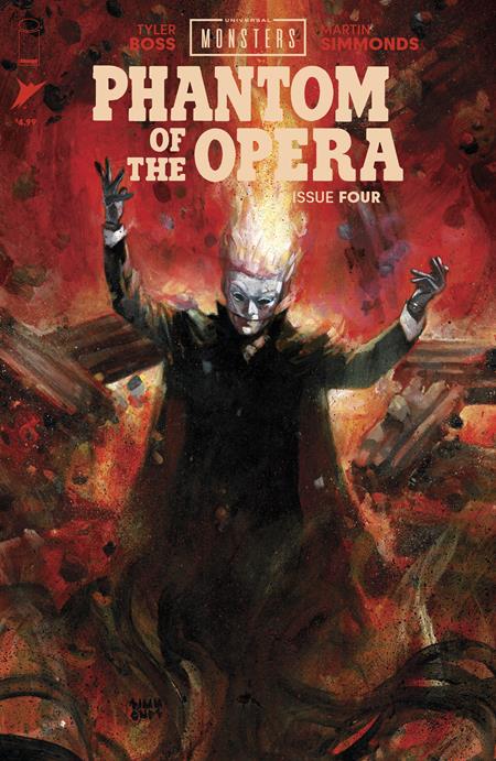 UNIVERSAL MONSTERS PHANTOM OF THE OPERA #4 (OF 4)