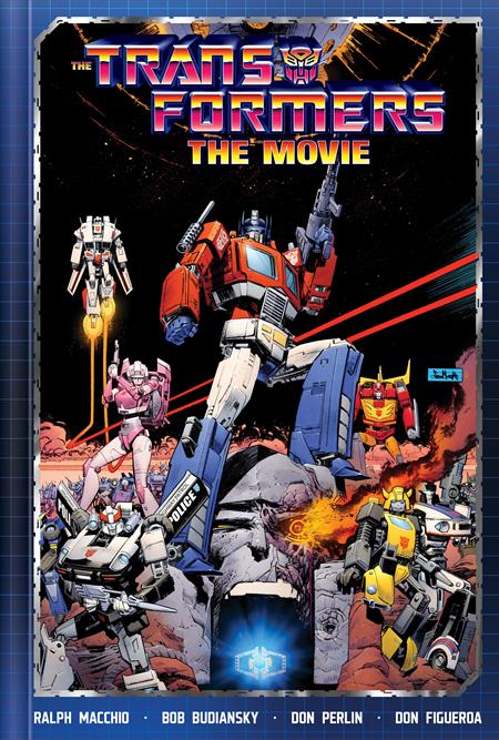 TRANSFORMERS THE MOVIE DELUXE EDITION