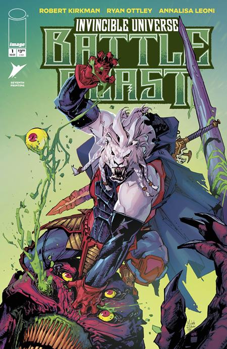 INVINCIBLE UNIVERSE BATTLE BEAST #1