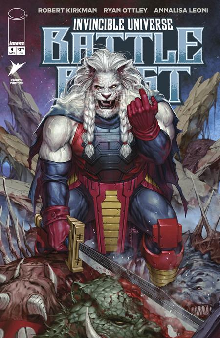INVINCIBLE UNIVERSE BATTLE BEAST #4