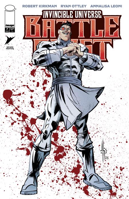 INVINCIBLE UNIVERSE BATTLE BEAST #7