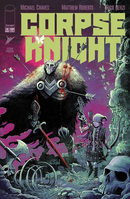 CORPSE KNIGHT #1 (OF 6)