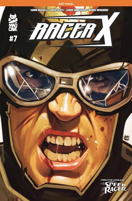 RACER X #7 (OF 8)