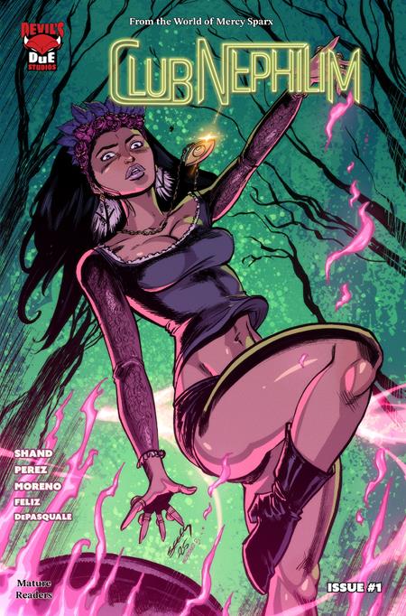 CLUB NEPHILIM #1