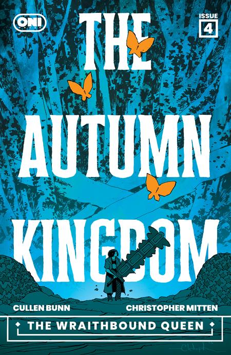 AUTUMN KINGDOM THE WRAITHBOUND QUEEN #4 (OF 4)