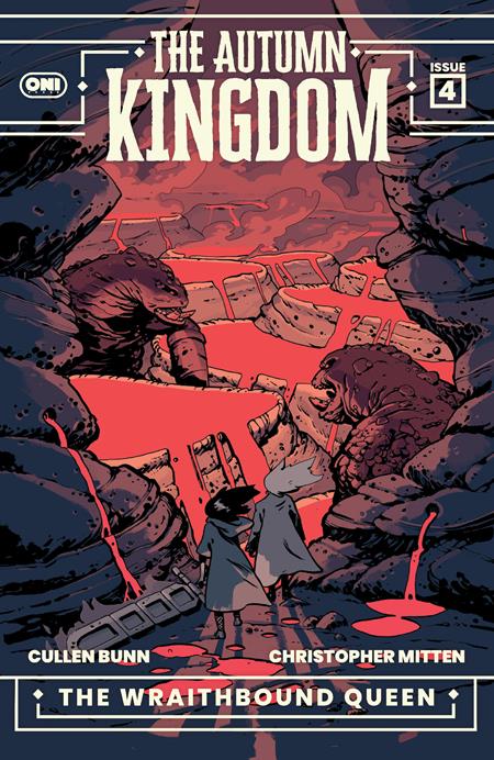 AUTUMN KINGDOM THE WRAITHBOUND QUEEN #4 (OF 4)