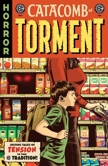 EC CATACOMB OF TORMENT #11